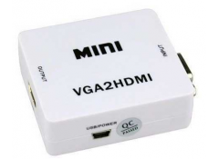 Foto do produto CONVERSOR VGA PARA HDMI