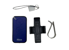 Foto do produto CONTROLE REMOTO ERA INTI NERO 2 TECLAS AZUL - NICE