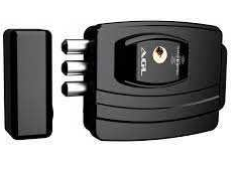 Foto do produto FECHADURA SMART ULTRA CARD CILINDRO AJUSTAVEL AGL