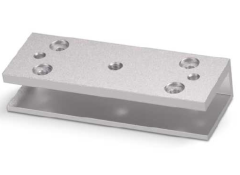 Foto do produto SUPORTE U FECHADURA MAGNETICA ELETROIMA FE-180 - JFL