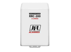 Foto do produto RECEPTOR 2 CANAIS 433,92 MHZ RRC-200 V4 - JFL
